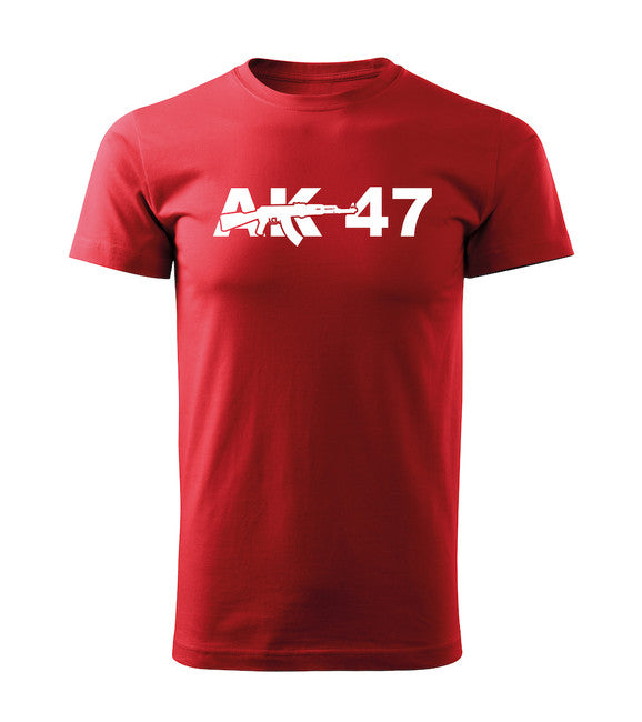DRAGOWA AK-47 kratka majica 160 g/m², crvena