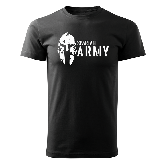 DRAGOWA Spartan army majica 160g/m2, crna