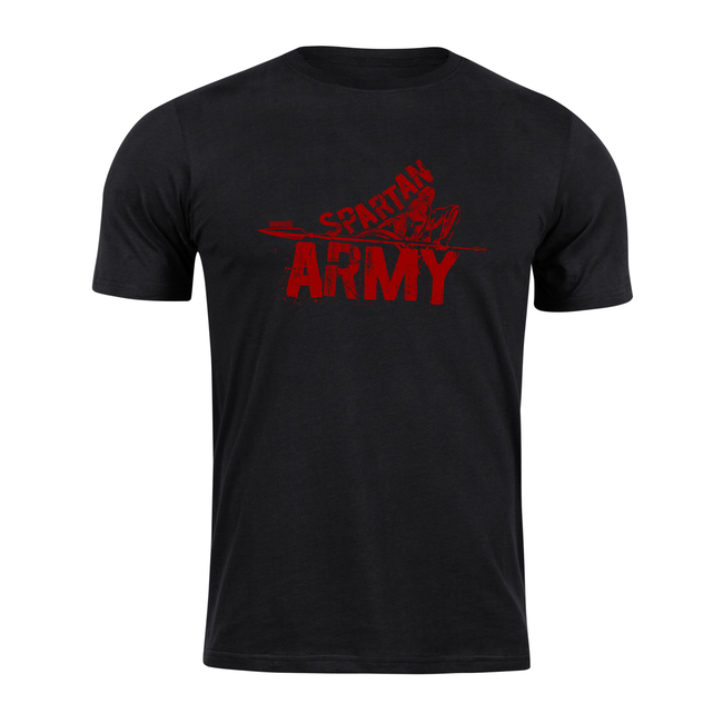 DRAGOWA Spartan Army kratka majica, RedNabis