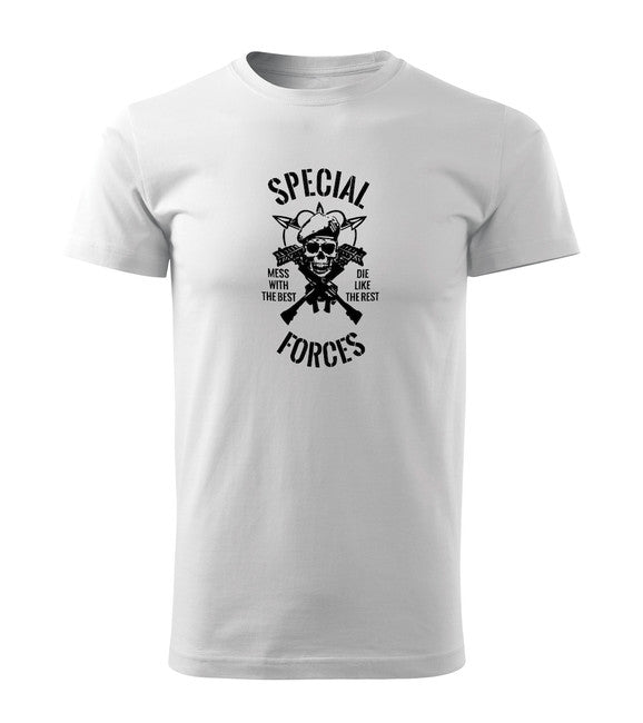 DRAGOWA special forces kratka majica 160 g/m², bijela