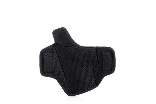 Falco Mayer otvorena pancake futrola na remen OWB najlonska Glock 19, crna desna