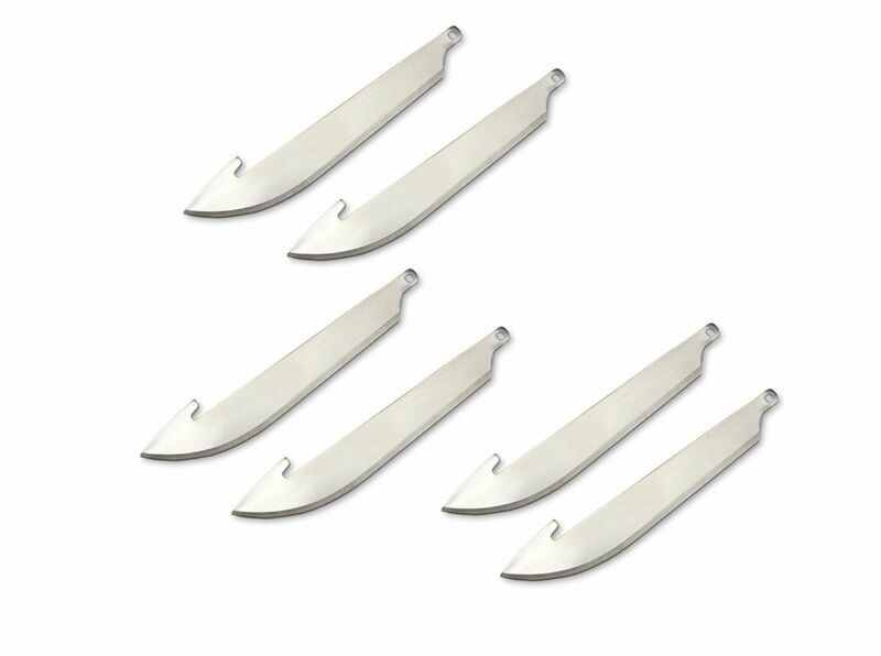 Outdoor Edge Razor 420J2 zamjenske oštrice 57 HRC, Onyx Lite Blaze Pro