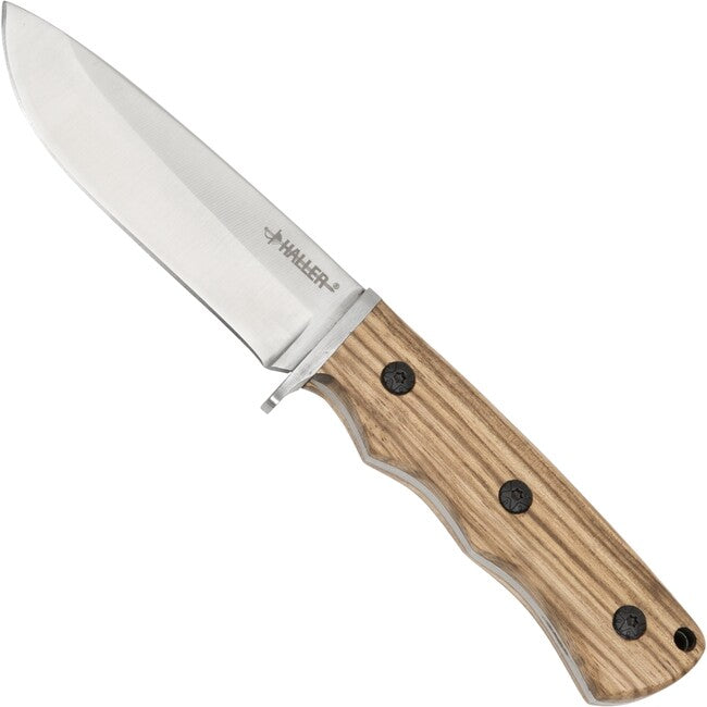 Haller Outdoor nož s fiksnom oštricom Zebraholz 83302
