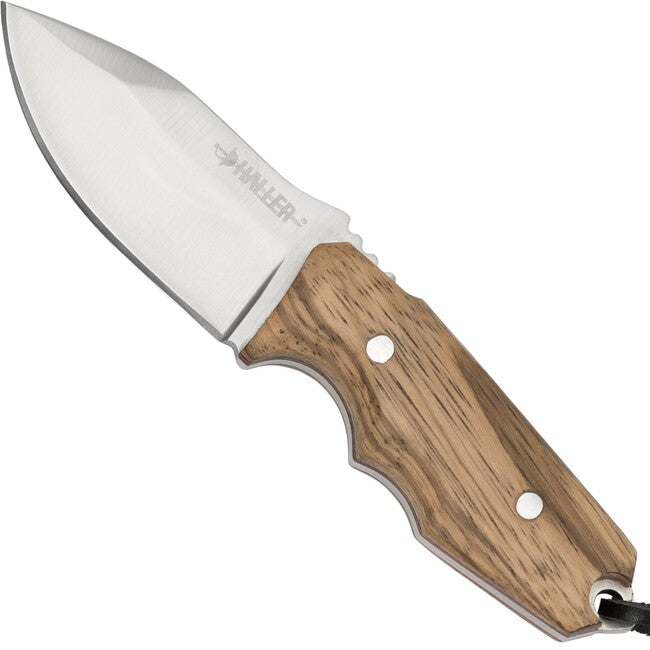 Haller Outdoor nož s fiksnom oštricom Zebraholzgriff