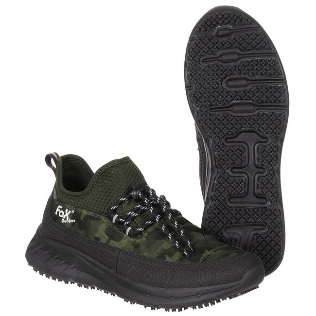 Fox Outdoor Mountain Low tenisice, camo