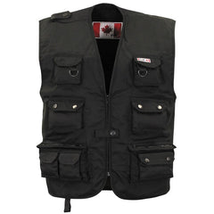 Fox Outdoor prsluk, crn
