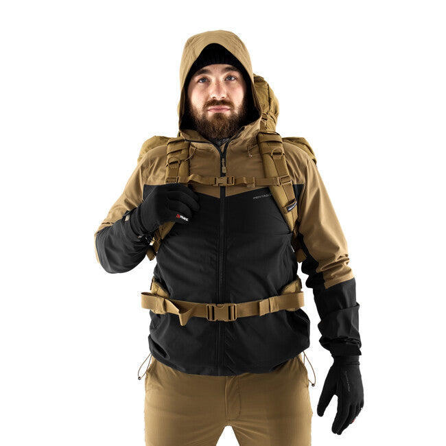 Pentagon Monlite Shell jakna softshell, Coyote/mix