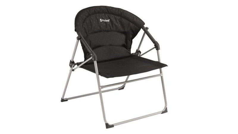 Outwell Campana sklopiva stolica, crna