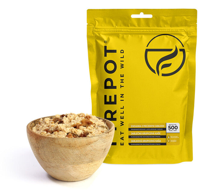 Firepot zobena kaša s pečenom jabukom 125g