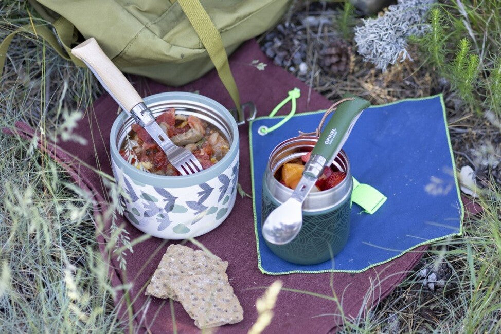OPINEL PICNIC+ N°08 kompletan kamping set, prirodni