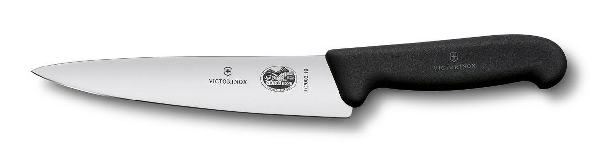 Victorinox Fibrox kuharski nož, crni
