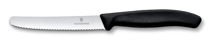 Victorinox set 2 noževa i guljača, crni