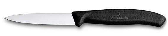Victorinox set 2 noževa i guljača, crni