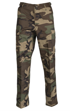 Mil-Tec US BDU RANGER hlače tip uzorak, woodland