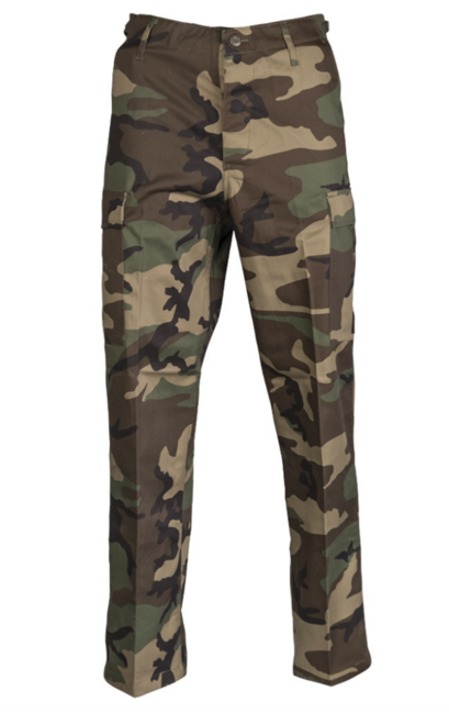 Mil-Tec US BDU RANGER hlače tip uzorak, woodland