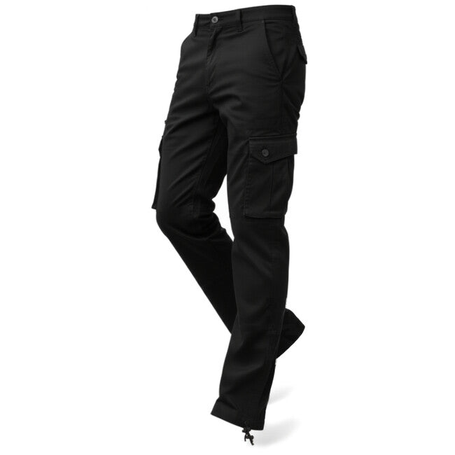 Loshan Elwood zatopljene hlače muške, crne
