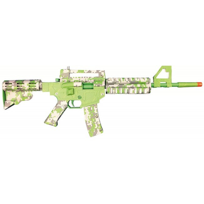 PAPER SHOOTERS Green Spit sklapajući set oružja