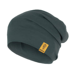 Patizon BEANIE kapa Merino, Gun Metal