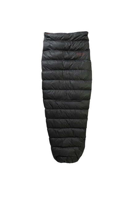 Patizon Multi Quilt 250 vreća za spavanje M, crna/crvena