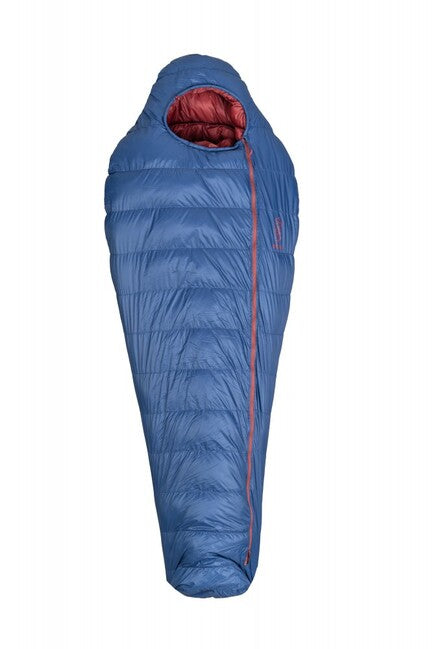 Patizon Dpro 590 trosezonska vreća za spavanje L, Navy/red, Lijeva