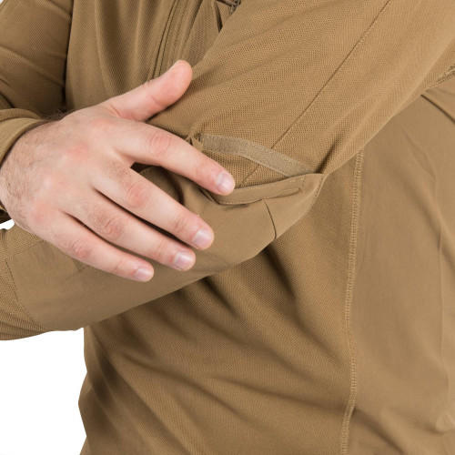 Helikon-Tex Range taktička majica s dugim rukavom, Coyote
