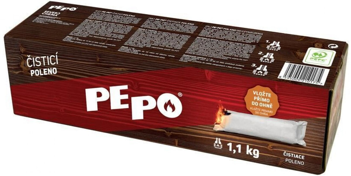 PE-PO cjepanica za čišćenje dimnjaka 1 kom