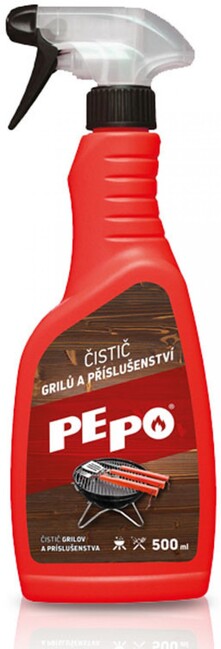 PE-PO sredstvo za čišćenje roštilja 500 ml