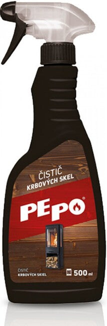 PE-PO čistač stakla kamina 500 ml
