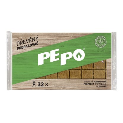 PE-PO drveni potpaljivač 32 FSC