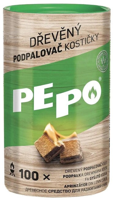 PE-PO kockasti potpaljivač 100 kom, FSC