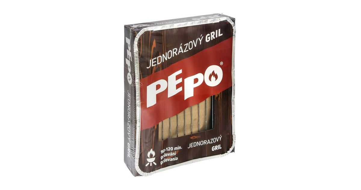 PE-PO FSC jednokratni roštilj
