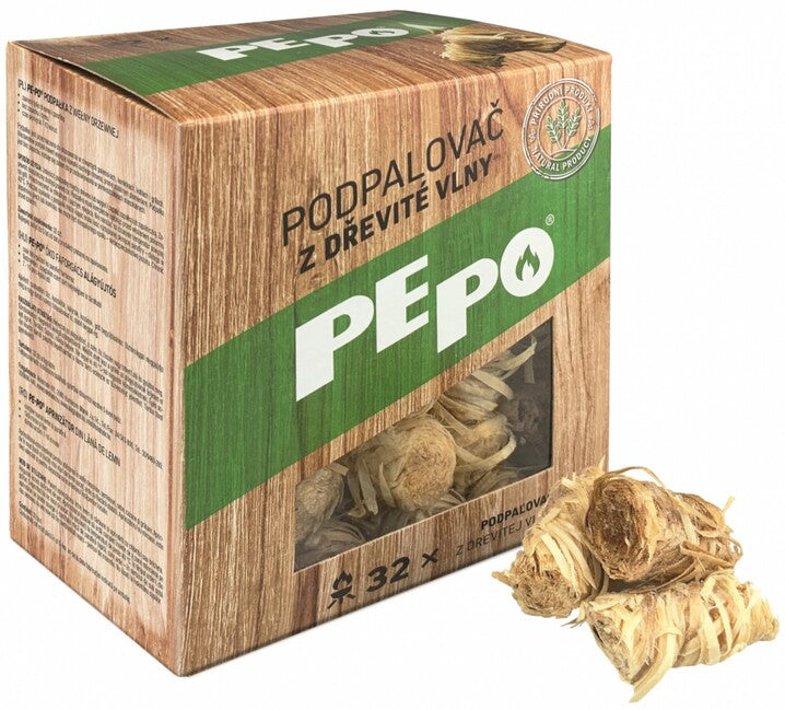 PE-PO potpaljivač od drvene vune, PEFC, 32 kom