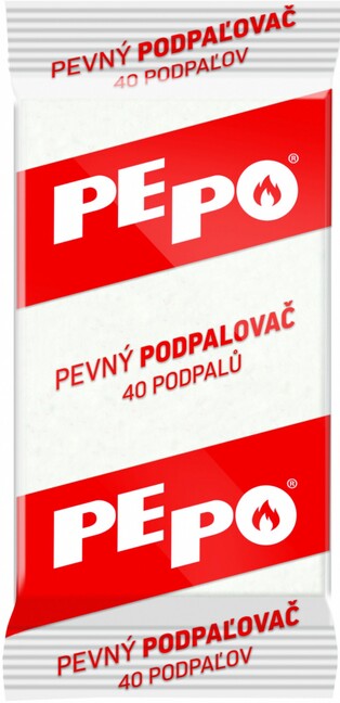 PE-PO čvrsti potpaljivač, 40 potpaljivača