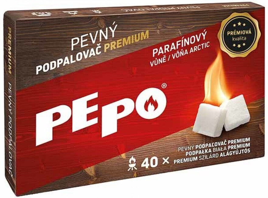 PE-PO Premium 40 čvrsti potpaljivač potpaljivača