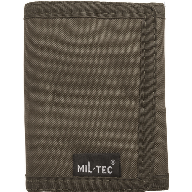 Mil-Tec novčanik na čičak, maslinasto zelen