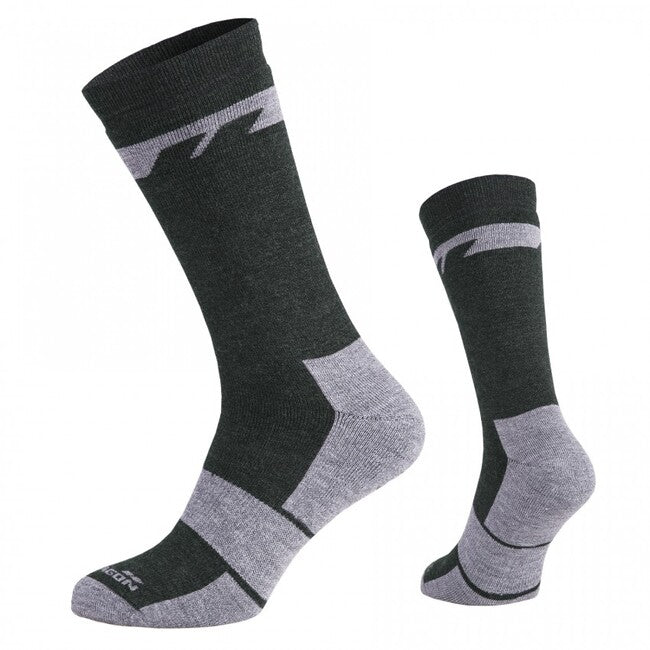 Pentagon Alpine Merino Heavy čarape, maslinasto zelene