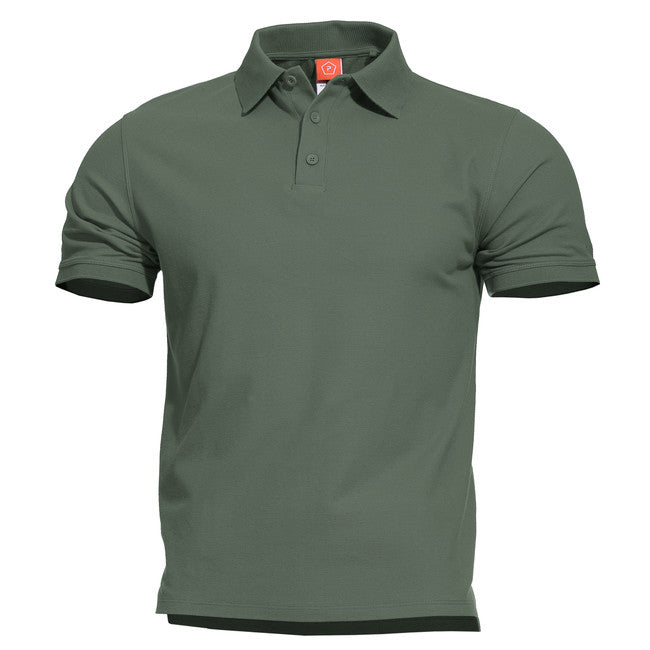 Pentagon Aniketos polo majica, camo green