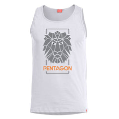 Pentagon Astir Lion majica bez rukava, bijela