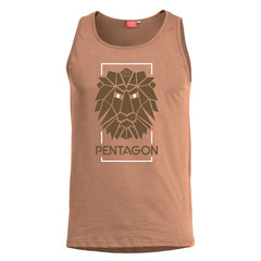 Pentagon Astir Lion majica bez rukava, Coyote