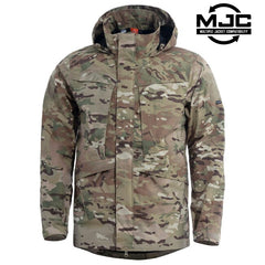 Pentagon Hurricane Shell jakna muška, MultiCam
