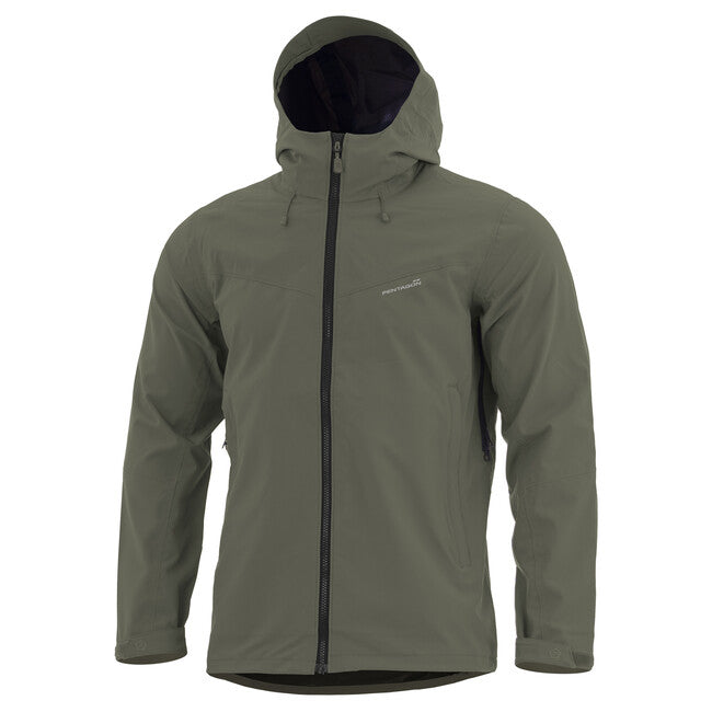 Pentagon Monlite Shell jakna, maslinasto zelena