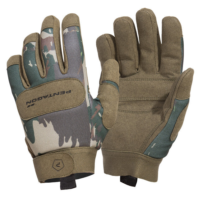 Pentagon Duty Mechanic rukavice, gr.camo