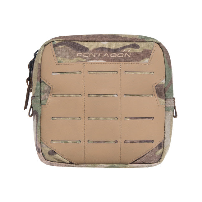 Pentagon Elpis MOLLE torbica 15x15cm, MultiCam