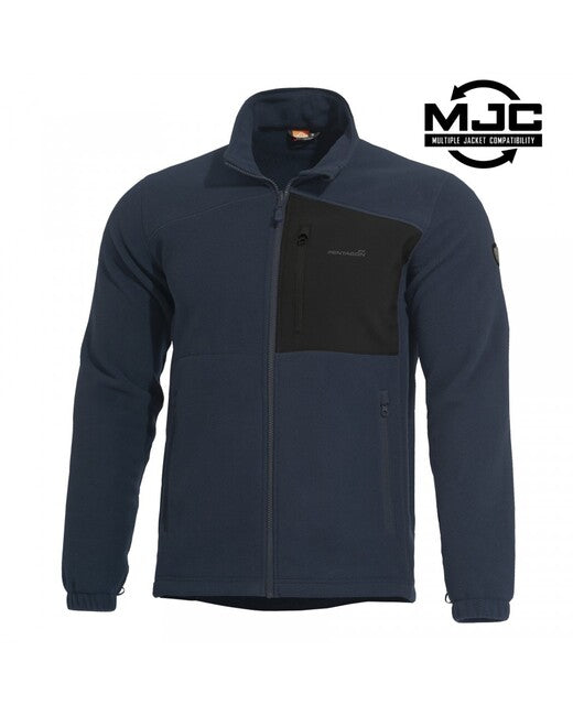 Pentagon Athos 2.0 flis jakna, Midnight Blue