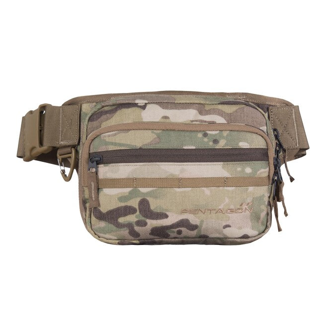 Pentagon Runner pojasna torbica, multicam
