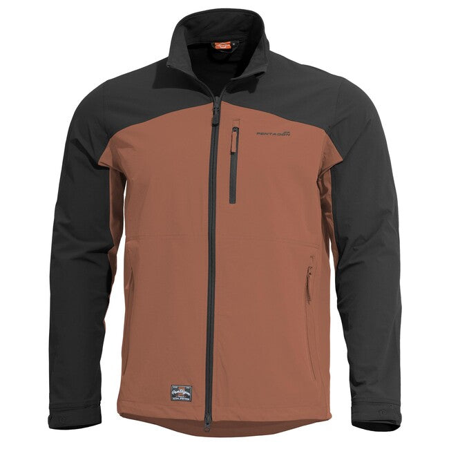 Pentagon Elite laka softshell jakna, Maroon Red