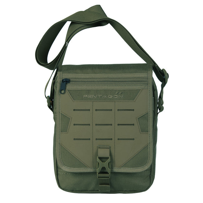 Pentagon Messenger torba preko ramena, maslinasto zelena