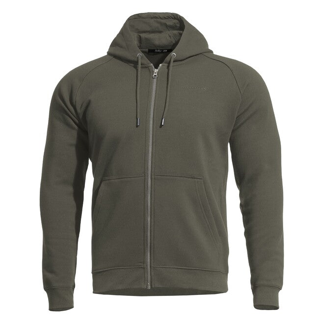 Pentagon Griffin Sweater pulover, maslinasto zeleni