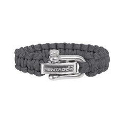 Pentagon narukvica paracord 2.0, siva