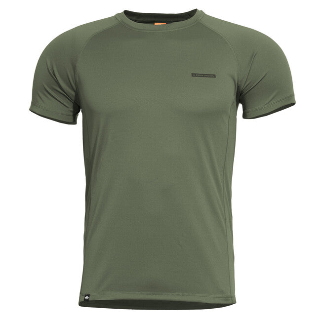 Pentagon Quick Dry-Pro kompresna majica, maslinasto zelena